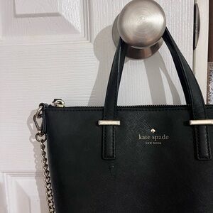 Leather Kate spade purse (small)